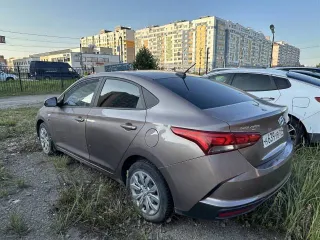 Hyundai Solaris 2021, 122 лс, автомобиль легковой, марка: HYUNDAI, модель: SOLARIS, VIN: Z94K241CBMR277032, гос. рег. номер: Н639УВ69, год изготовления: 2021