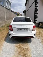 LADA GRANTA 2022, 2022 года, 90 лс, 77682 км, легковой автомобиль, марка: LADA, модель: GRANTA DRIVE ACTIVE, год изготовления: 2022, VIN: Z0X219049N0846186, г/н: Х366УР193. Объект в залоге. Залогодержатель ПАО СБЕРБАНК.