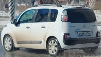 Лот №1 транспортное средство: CITROEN C3 PICASSO, Идентификационный номер  VIN номер : VF7SH5FP0BT500404, Год изготовления: 2011 гос.номер A496XH155