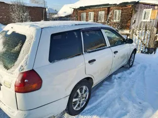 Nissan AD, 2001 года, 120 лс, 344000 км, АКПП. VIN отсутствует, кузов: VHNY11205183, регистрационный номер: А072НЕ142. Кузов гнилой. Нет подушки безопасности. Капот не родной чуть не подходит но закрывается. Два передних крыла помяты и в коррозии. Два задних крыла тоже в коррозии. Левое немного…