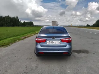 Kia Rio 2011 года выпуска. VIN: Z94CC41BBCR008905.