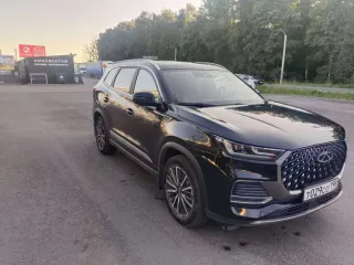 <p>CHERY TIGGO8 PRO MAX, идентификационный номер  VIN  LVTDB21B7RD445069. Имущество находится в залоге у ООО СФО  Эльтон   ИНН 9702058833 . В соответствии с подпунктом 4 пункта 1 статьи 352 ГК РФ залог прекращается после реализации заложенного имущества и удовлетворения требований…