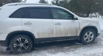 КИА XM FL  SORENTO , VIN XWEKU811DGC011361, 2016 года выпуска, цвет белый
