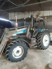 Беларус 1221В.2 2011 года, цвет синий.