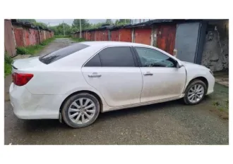 Toyota Camry 2011, 277 лс, 271191 км, АКПП. Легковой автомобиль Тойота Камри, 2011 года выпуска, VIN XW7BK4FKX0S000278.
