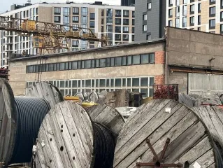 Труба ПНД 63x3.6 (С), количество 202,5 м, адрес: Санкт-Петербург, Расстанная ул., д. 17