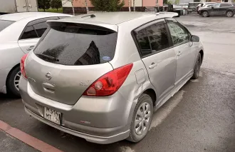 Nissan Tiida 2006, Легковой автомобиль марки Nissan Tiida, 2006 года выпуска, VIN отсутствует, № кузова NC11-117464, цвет серый, ГРЗ M514MT14, ПТС № 25 УМ 342059