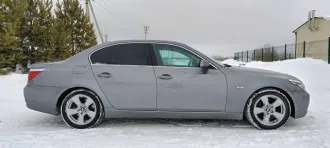 BMW 5 series 2008, 157 л.с., 174838 км. BMW 5 серии, 2008 года, 157 лс, 174838 км. БМВ 520I, VIN X4XNT15439B973800, год выпуска 2008 г., двигатель бензиновый, категория ТС B, мощность 157 л.с., руль левый, объем 1995 куб.см, масса авто 1565 кг.