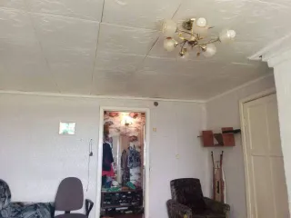 Квартира 44,9 кв.м, Вологодская область, 2 комнаты. Деревня Снасудово, дом 9, квартира 4.