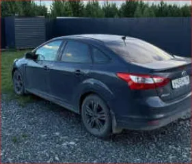 Ford Focus 2012 года, 105 лс, VIN X9FMXXEEBMCY60417, гос.номер Х455МС96