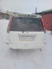 Nissan X-Trail, 2003 года, 150 лс, 307260 км, полный привод, АКПП. Марка, модель NISSAN ИКС-ТРЕЙЛ; тип ТС: легковой универсал; VIN: отсутствует; Шасси: отсутствует; Год изготовления: 2003; Цвет: белый; Модель, № двигателя QR20 304834A; Кузов № NT30074555; регистрационный знак О064ХО38. Транспортное…