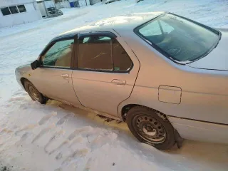 Nissan Bluebird 1998 года, 125 лс, пробег 425842 км, АКПП. Цвет кузова серый. Номер кузова EU14628814. Номер двигателя SR18 943404A. Рабочий объем 125 см3, мощность 125 л.с. Тип транспортного средства: легковой.