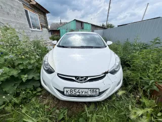 Hyundai Elantra, 2013, VIN - KMHDH41EADU905976. Ознакомиться с имуществом можно по месту его нахождения: Тюменская область, м.о. Сорокинский, с. Большое Сорокино, ул. Мира, 64, предварительно согласовав время с Финансовым управляющим по тел. +79120820501, либо путем направления запроса на…