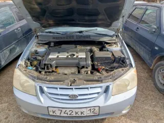 Kia Cerato 2005 года выпуска, государственный регистрационный знак К742КК12 RUS, VIN KNEFE222255149792. Находится на хранении на открытой площадке. Ключи, ПТС, СТС в наличии. Товар бывший в употреблении, имеет потерю технического состояния и работоспособности, имеются неисправные механизмы, приборы…