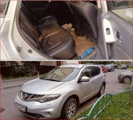 Nissan Murano 2011, 249 л.c., полный привод, АКПП, автомобиль легковой, марка: NISSAN MURANO, модель: NISSAN MURANO, VIN: Z8NTANZ51BS002885, гос. рег. номер: Р407ВН977, год изготовления: 2011