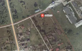 Земельный участок площадью 1040 кв. м по адресу: Москва, вн.тер.г. муниципальный округ Бекасово, деревня Юрьево, улица Липовая, участок 1В. Кадастровый номер: 77:21:0152002:377. Вид разрешённого использования: 2.1.