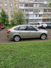 Lada Granta 2020 года выпуска. Модель: Lada Granta. Номер двигателя: 21126 4276532. VIN: XTA219120L0368206.