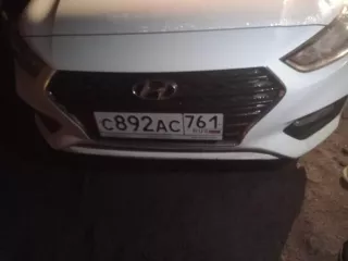 легковой автомобиль HYUNDAI SOLARIS, 2020 г.в., г/н C892AC761, VIN Z94K241CBLR209454, на заднем бампере имеется трещина, ка капоте с левой стороны вмятина, лобовое стекло треснуто, должник Сумарокова М.Н., (Поручение ТУ Росимущества в РО от 14.04.2025 № 61-554-У). Адрес (местоположение): Ростовская…