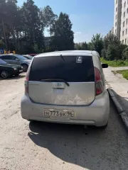 Toyota Passo 2004 года, 71 л.с., 227719 км, АКПП. Легковой автомобиль, марка: Toyota, модель: Passo, год изготовления: 2004, ПТС: 9955211023, г/н: Н773ВК96, кузов №: KGC100043655, вид собственности: индивидуальная.