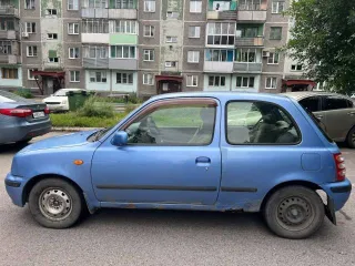 Nissan March, 2000 года, 68 лс, 304929 км, Легковой автомобиль Ниссан Марч, 2000 г.в., регистрационный знак Е429ХУ42, VIN отсутствует