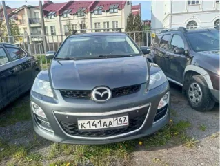 Mazda CX-7, 2011 года, 238 лс, 180 000 км, АКПП. Автомобиль легковой MAZDA CX-7, 2011 г.в., VIN JMZER893800240701, находящийся в залоге у ПАО "Совкомбанк". В соответствии с подпунктом 4 пункта 1 статьи 352 ГК РФ залог прекращается, а сведения о залоге исключаются из реестра уведомлений о залоге…