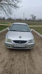Hyundai Accent 2006 года, 102 лс, 210710 км. Автомобиль легковой, марка: HYUNDAI, модель: ACCENT, VIN: X7MCF41GP6M075528, гос. рег. номер: Н517ТВ26, год изготовления: 2006.