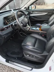 Exeed LX 2023, белый цвет. VIN: LVTDB21B1PE041238, госномер: Н903ВХ774. Осмотр в Челябинской области, Кизильский район, село Кизильское, улица Энтузиастов, дом 15 по предварительной записи по телефону 89128087000.