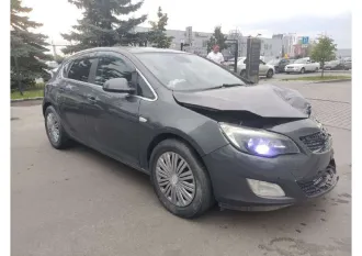 Opel Astra 2010, VIN XUFPE6DJ3B3001240. C имуществом, порядком, сроками и условиями его реализации можно ознакомиться по предварительной записи по тел.: +79120501099, адрес: г. Челябинск, ул.Блюхера 123д.