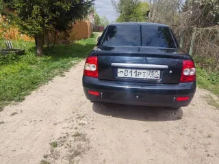 Lada Priora 2012, 98 л.с., 331021 км, легковой автомобиль, марка: Лада, модель: Приора, год изготовления: 2012, цвет: сине-черный, VIN: XTA217030C0393608, г/н: Р811РТ750, вид собственности: индивидуальная