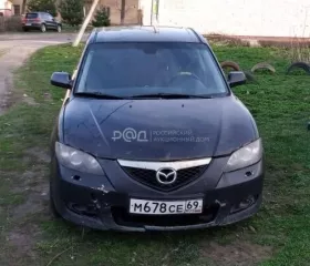 Автомобиль: марки MAZDA 3, год выпуска 2008 г., цвет: черный, № двигателя: Z6 709416, шасси: отсутствует  кузов: № JMZBK12Z501762149, идентификационный номер  VIN  JMZBK12Z501762149