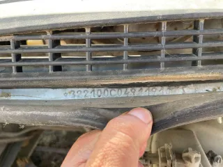 ГАЗель (3221) 2011 автомобиль, год выпуска: 2011, VIN: X96322120C0714556, цвет кузова: Белый