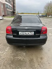 Toyota Avensis, 2005 легковой автомобиль марки: TOYOTA, модели: AVENSIS, год выпуска: 2005., идентификационный номер (VIN) SB1BJ56L80E069501 Новосибирская область, г Новосибирск по предварительной записи у организатора торгов по тел. +79507408053