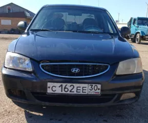 Легковой автомобиль, марка: Hyundai Accent, год изготовления: 2005 г.в., VIN:X7MCF41GP5M031607, г.р.з. С162ЕЕ30.