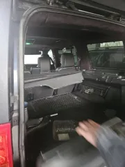 Land Rover Discovery, 2007 года, 190 лс, 386129 км, полный привод, АКПП, идентификационный номер (VIN): SALLAAA148A443693, год выпуска: 2007г., пробег 386129км., цвет темно-синий, ГРЗ Е678ОУ08. Имущество обременено залогом АО «ТБанк».