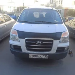 Hyundai Starex 2007, белый, VIN KMJWWH7HP7U785037, год изготовления 2007, кузов KMJWWH7HP7U785037, ПТС серия 25УМ № 302893.