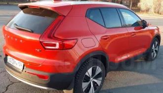 Торги по имуществу Голубовой Э.Н. Лот №1 Лот №1 Лот №1 Volvo XC40, 2021 г.в. VIN № LYVXZACACML581156