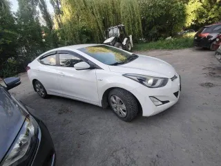 Hyundai Elantra, 2014 года, 132 лс, 156355 км, АКПП, Хендай Еlаntrа, идентификационный номер (VIN): KMHDH41CAEU093611, год изготовления: 2014, гос.номер н/д.