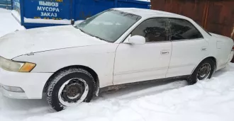Автомобиль легковой, марка: TOYOTA , модель: MARK 2, VIN: Отсутствует, год изготовления: 1995