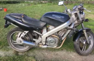 Марка, модель: HONDA BROS650, Тип ТС: Мотоцикл, VIN: Отсутствует, Год выпуска: 1992, Категория: А, Гос. рег. знак: 1804АС22