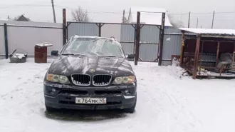BMW X5 2004 года выпуска. VIN WBAFB51030LU53900.