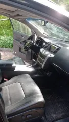 Nissan Murano, 2012 год выпуска, мощность 249 лс, пробег 244500 км, АКПП, цвет чёрный. Автотранспортное средств на протяжении полутора лет фактически не эксплуатируется. Автомобиль требует замены технических жидкостей в виде: автомасло в двигателе внутреннего сгорания, охлаждающей жидкости системы…