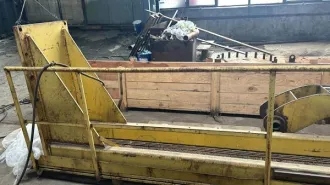 Станок долбежный 7Д 450, б/у, инв. 468/079. Адрес: Ростовская область, г. Волгодонск, ул. 7-я Заводская, 79.