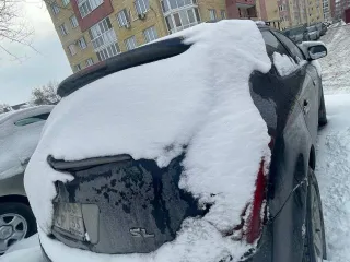 Nissan Murano 2003 года, синий. VIN: JN8AZ08T04W208427, ПТС: 55ОУ №128258, госномер: Х263СР55. Бензиновый двигатель 3.5 л (3498 куб. см) мощностью 249 л. с. (183,1 кВт). Максимальная масса 2200 кг, снаряженная масса 1720 кг.