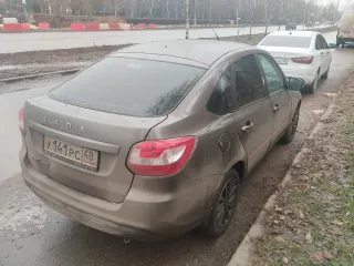 LADA Granta 2024, VIN XTA219170S0604395.