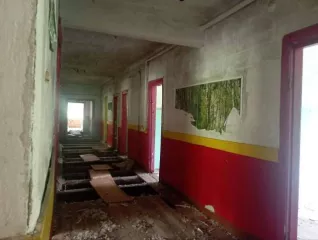 Здание нежилое кадастровый № 19:08:030101:1203 660 кв.м 
Респ Хакасия с Орджоникидзевское ул Карасук 17