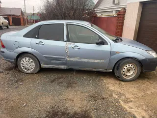 Ford Focus 2004, автомобиль: ФОРД ФОКУС, год выпуска: 2004, VIN: X9FFXXEEDF4S44448, цвет кузова: светло серо-голубой.