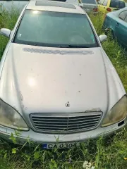 MERCEDES-BENZ S320, 2002 Транспортное средство «MERCEDES-BENZ» S320, 2002 года выпуска, VIN WDB2200261A295960. Вид транспорта: автомобиль. Год выпуска: 2002. Государственный регистрационный знак: //. VIN номер: WDB2200261A295960. Марка: MERCEDES-BENZ. Модель: S320.