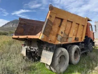 КАМАЗ 65115, 2008 года еще автомобиль грузовой-самосвал, VIN XTC65115082344484, г/н А113ХУ126, год выпуска 2008.