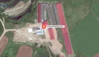Производственный комплекс общей площадью 1390 кв.м на земельном участке 27 143 кв.м в Адыгее, село Красногвардейское. В состав входят: нежилое здание-гараж 76.2 кв.м; нежилое здание (формовочный цех) 517.4 кв.м; нежилое здание (кольцевая печь, литер Ж) 795.8 кв.м; земельный участок 27 143 кв.м…