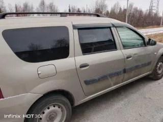 Легковой автомобиль LADA KS035L LADA Largus , г.в. 2019, VIN XTAKS035LK1239450. Цвет серо-бежевый. На заднем бампере трещина, отсутствие части бампера, вмятина на правой передней двери, трещина на переднем бампере, левая передняя фара разбита. Работоспособность не проверялась. Расположено по…